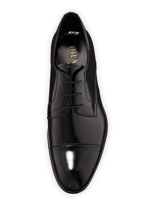prada mens dress shoes